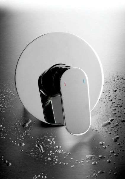 Gio Genova Concealed Mixer (Also available in black)